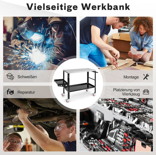 Costway 1Stück TH10089BK