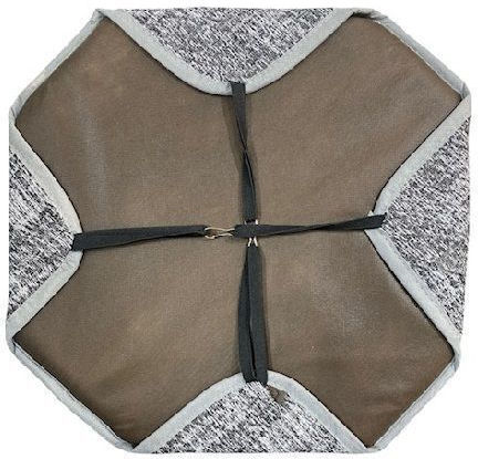 Sidirela Porto Perne Pentru Scaune De Grădină Gri 40x40cm