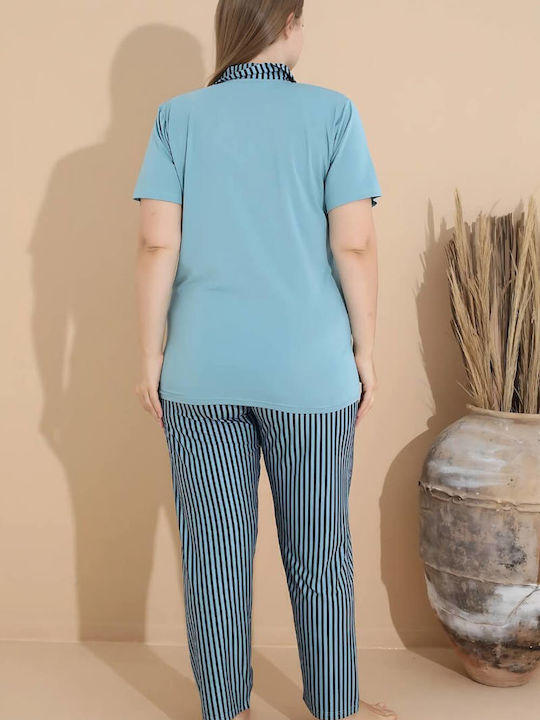 Boyraz Set Pijamale pentru Femei Pink