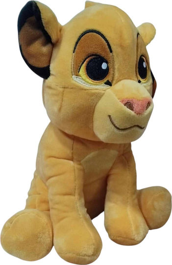 Disney Jucărie De Plus Simba Regele Leu Simba Pentru 3+ Ani 30 Cm