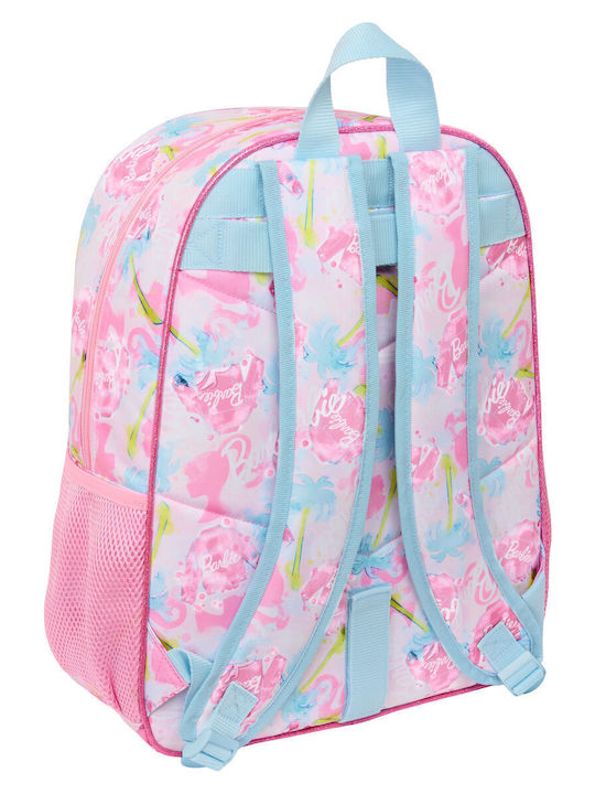 Σχολική Τσάντα Barbie Painterly Ροζ Sky Μπλε 33 X 42 X 14 Cm Σχολική Τσάντα Barbie Painterly Ροζ Sky Μπλε 33 X 42 X 14 Cm