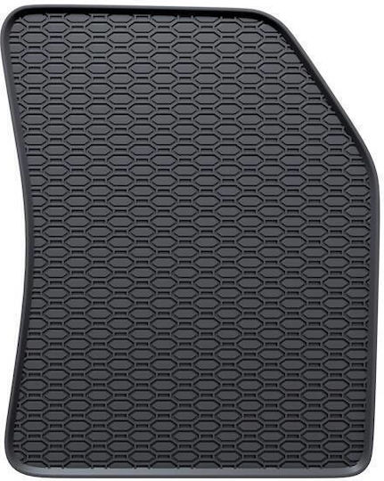 Rubber Mats Geyer & Hosaja Citroen C5 Aircross 2017+ Peugeot 3008 2016-2024 Opel Grandland X 2017-2024 4 Pieces Black 920/4c
