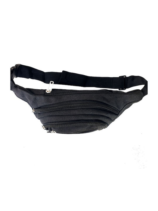 Bum Bag pentru Talie Negru