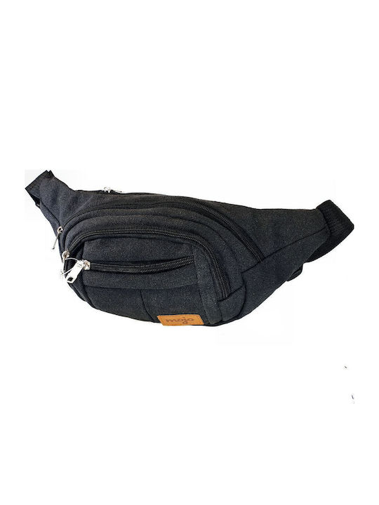 Bum Bag pentru Talie Negru