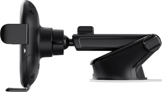 iOttie Auto Sense 2 Βάση Κινητού Αυτοκινήτου με Ρυθμιζόμενα Άγκιστρα και Ασύρματη Φόρτιση Μαύρη