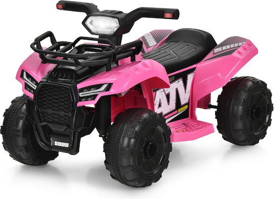 Kids Ride-On Motorbike Electric 6 Volt Pink for 1.5+ Years