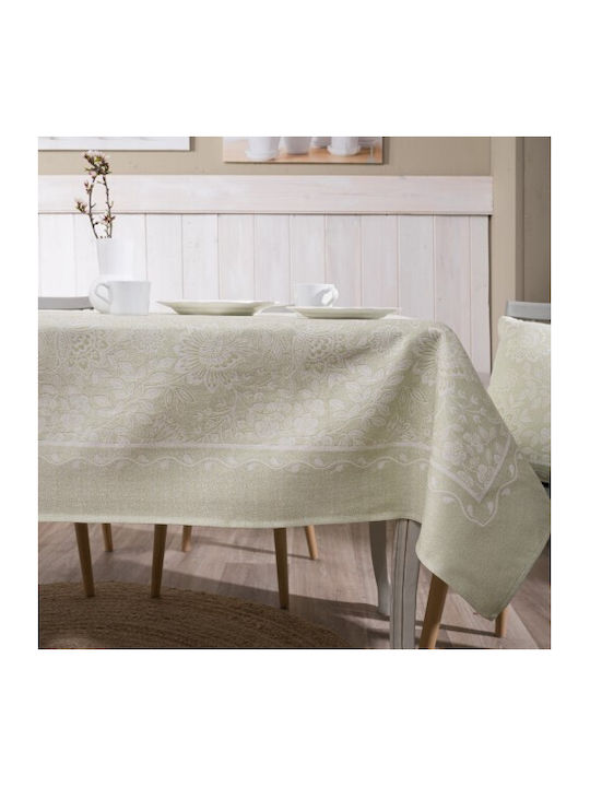 Teoran Tablecloth Peony 08 140x220cm