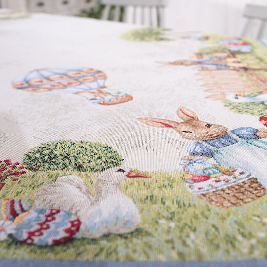 Teoran Tablecloth Pascal Multicolour 140x180cm