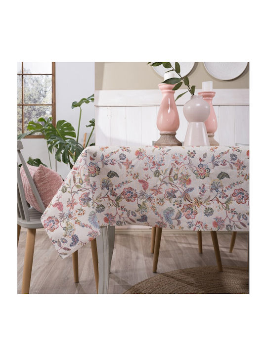 Teoran Tischtuch Sabadell Mehrfarbig 135x135cm