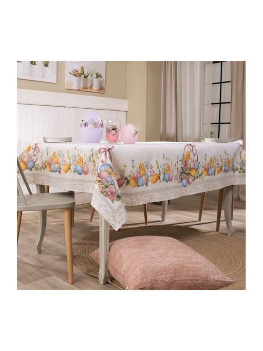 Teoran Față de masă Clucky Multicolor 140x180cm