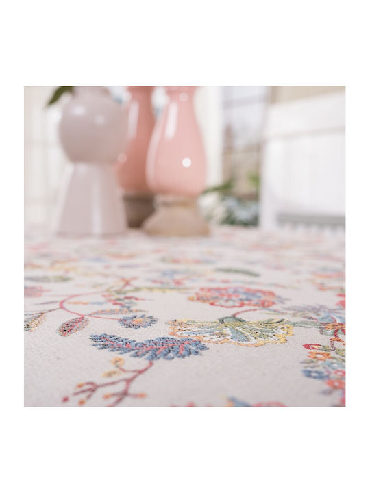 Teoran Tischtuch Sabadell Mehrfarbig 135x135cm