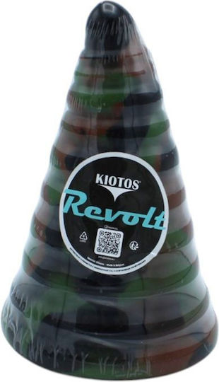 Kiotos Revolt Ιμάντες Ακινητοποίησης σε Πράσινο Χρώμα
