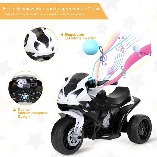 Kids Motorbike Inspired Electric Black