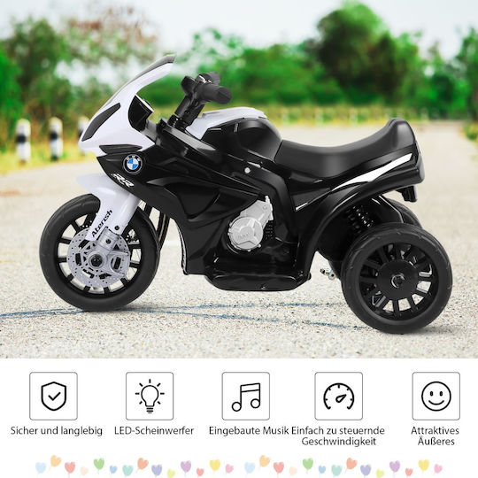 Kids Motorbike Inspired Electric Black