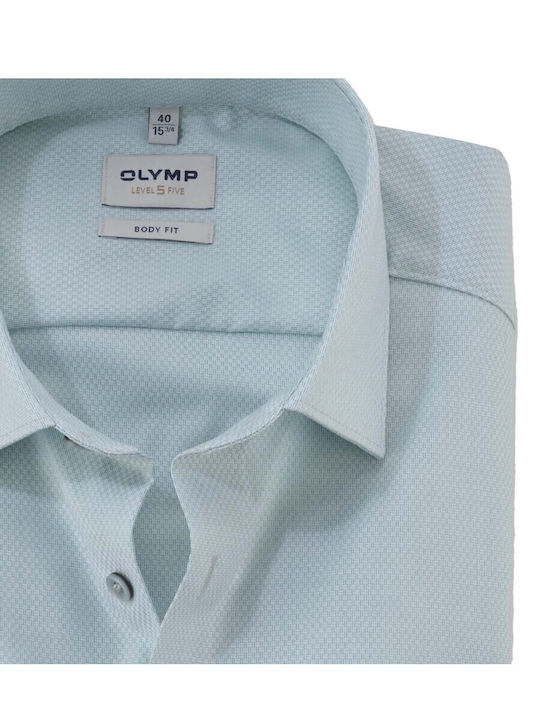 Olymp Level 5 Body Fit Cămașă Bay Leaf Mint Olymp Level 5 Body Fit Cămașă Bay Leaf Mint