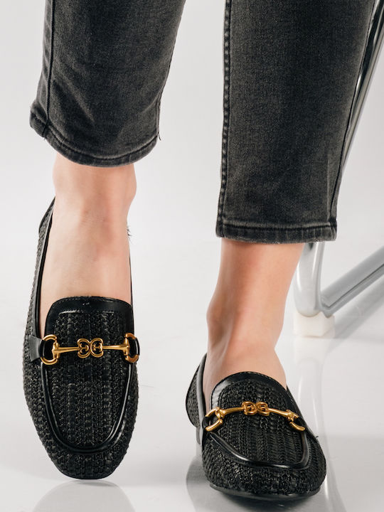 Дамски Loafers в Черен Цвят