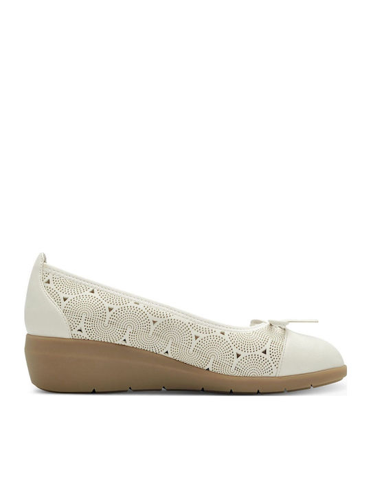 Ballerinas Beige