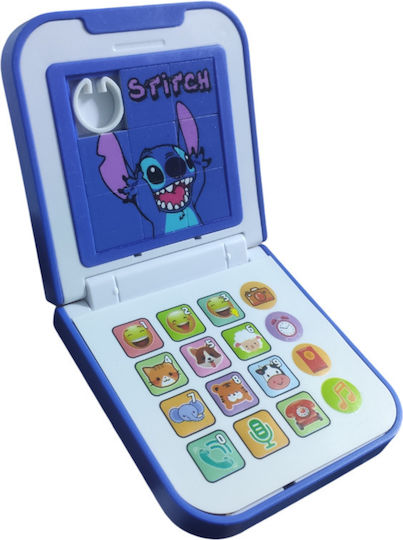 Jucărie Telefon cu Muzică și Sunete Stitch