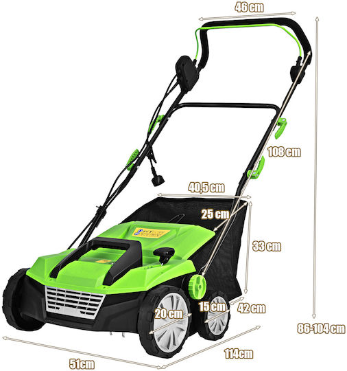 Costway Aerator Electric