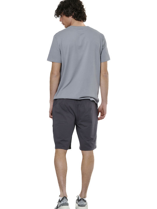 Essentials Men's Athletic Shorts Pearl Grey