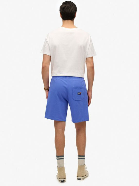 M D2 Ανδρική Βερμούδα Chambray Blue