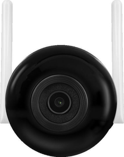 BCS L-THOME01 IP Камера за наблюдение Wi-Fi Full HD+ 4MP Водоустойчива с Двупосочна Комуникация и Обектив 2.8мм