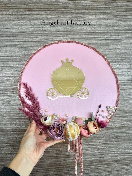 Children's Wooden Wall Light "Cinderella's Carriage"
