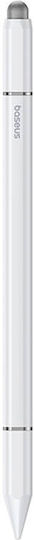 Baseus Smooth Writing III 3-in-1 Touch Stylus in White color P80080801211-00