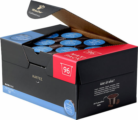 Tchibo Κάψουλες Espresso Συμβατές με Μηχανή Cafissimo 96caps