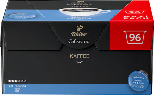 Tchibo Κάψουλες Espresso Συμβατές με Μηχανή Cafissimo 96caps