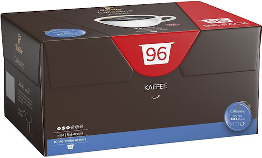 Tchibo Κάψουλες Espresso Συμβατές με Μηχανή Cafissimo 96caps