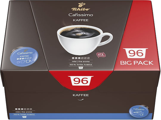 Tchibo Κάψουλες Espresso Συμβατές με Μηχανή Cafissimo 96caps