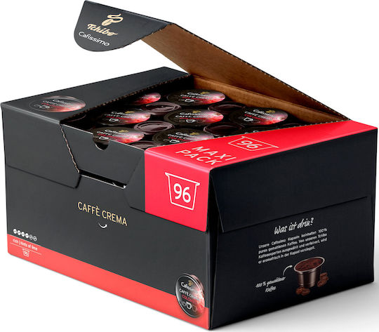 Tchibo Κάψουλες Espresso Συμβατές με Μηχανή Cafissimo 96caps