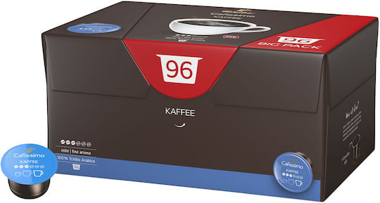 Tchibo Κάψουλες Espresso Συμβατές με Μηχανή Cafissimo 96caps