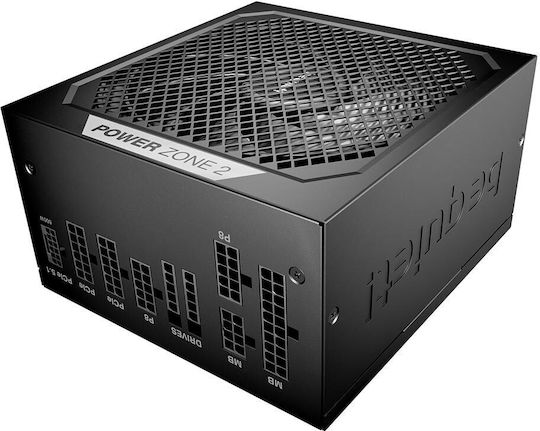 Be Quiet Power Zone 2 750W Black Computer Power Supply Full Modular 80 Plus Platinum