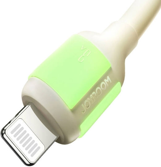 Joyroom S-A53 USB-A to Lightning Cable White 1.2m