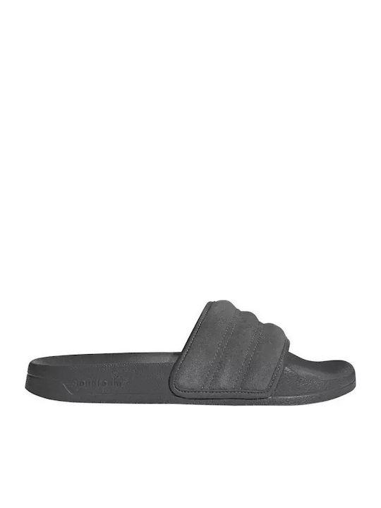 Adilette NOSHOWER Frauen Flip Flops in Schwarz Farbe