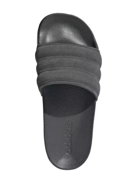 Adilette NOSHOWER Frauen Flip Flops in Schwarz Farbe