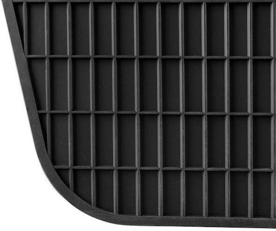 Rubber Mats Geyer & Hosaja Citroen Jumper Peugeot Boxer Fiat Ducato 2006 1 Piece Black 846/1c