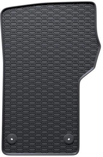 Gummimatten Geyer & Hosaja Vw Crafter II Man Tge 2017 2-teilig Schwarz 890/2c