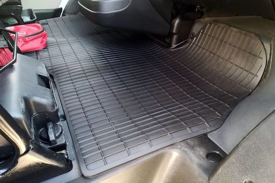 Rubber Mats Geyer & Hosaja Citroen Jumper Peugeot Boxer Fiat Ducato 2006 1 Piece Black 846/1c