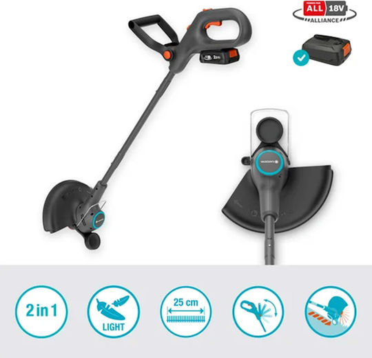 Gardena EasyTrim 25 Freischneider Schulter/Hand Batterie