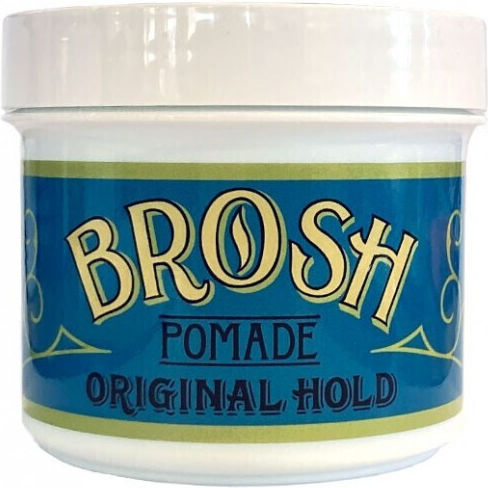 Brosh Unscented Original Pomade για Δυνατό Κράτημα & Λάμψη 280gr