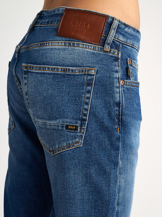 Hardy Men's Jeans Pants with Regular Fit Blue