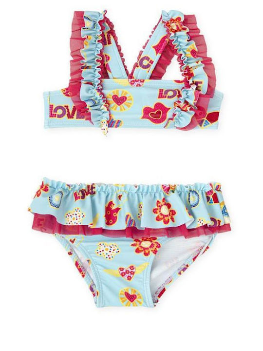 Agatha Ruiz De La Prada Детски Бански Бикини Aquamarine