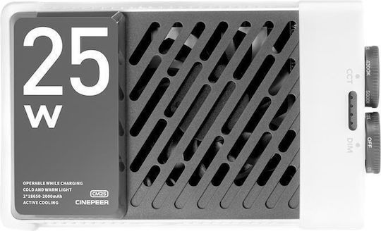 Zhiyun Cinepeer Cm25 Bicolor LED