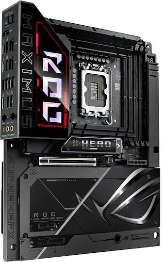 Asus ROG MAXIMUS Z890 HERO BTF Wi-Fi Дънна платка ATX с Intel 1851 Сокет