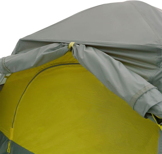 The North Face Stormbreak 2 Cort De Camping Igloo Pentru Cățărare Verde Cu Dublu Material Pentru 2 Persoane Impermeabil 1200mm 221x127x109cm
