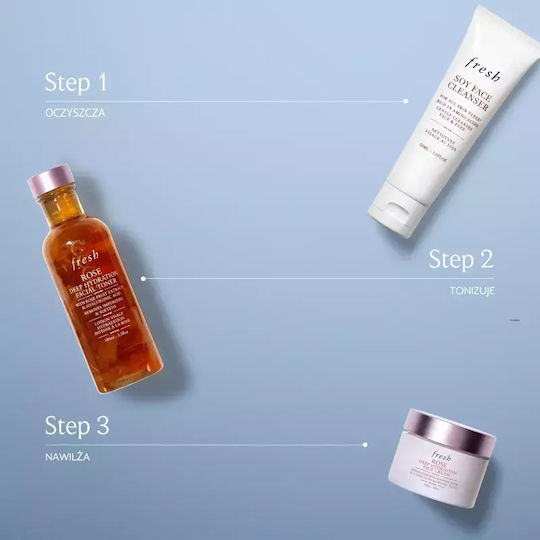Fresh Dewy Days Ahead Комплект за грижа за кожата за Хидратация & Почистване на лицето 3бр