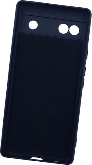 Naxius Back Cover Σιλικόνης 1.8mm Μαύρο (Google Pixel 6a)